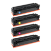HP 203X mustekasetti 4-värin pkt Bk,C,M,Y Premium tarvikekasetti, 3200/2500 sivua, Takuu 3v.