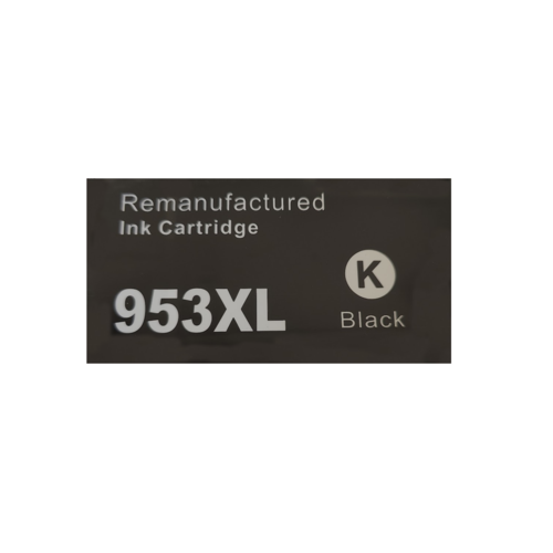 HP 953XL BK Musta Premium tarvikekasetti, L0S70AE High Capacity