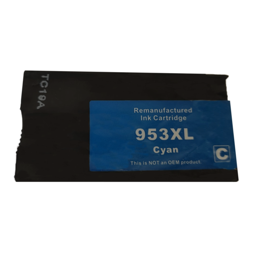 HP 953XL C Cyan Premium tarvikekasetti, F6U16AE, High Capacity