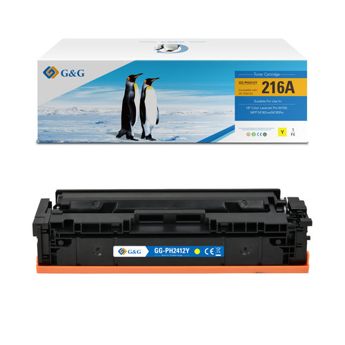 HP 216A mustekasetti, Magenta, Premium tarvike, korvaa HP W2413A, 850 sivua, Takuu 3v.
