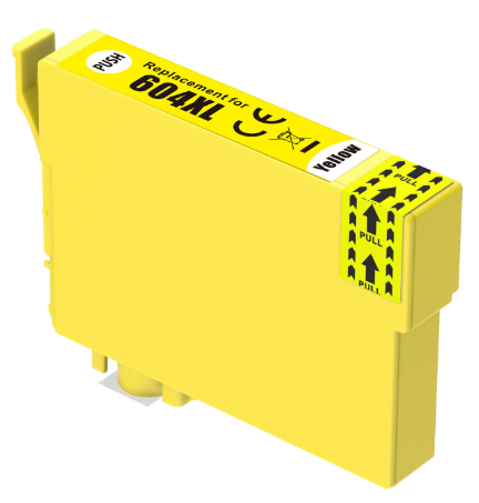 Epson 604xl Yellow, Premium korvaava Epson C13T10H44010, Riitto 350 sivua, Takuu 1v.