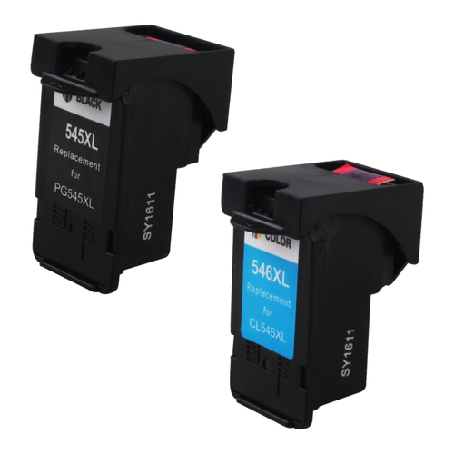 Canon PG-545XL/CL-546XL Bk+CMY + A6 paperi 50 arkkia, Tarvike suurtäyttö, korvaa 8288B001