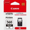 CANON PG-560XL BK, Musta, Aito ja alkuperäinen Canon 3712C006, Suurtäyttö 400 sivua CANON PG-560XL BK, Musta, Aito ja alkuperäinen Canon 3712C006, Suurtäyttö 400 sivua