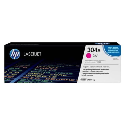 HP CC533A, Magenta, Aito ja alkuperäinen HP 304A, 2800 sivua