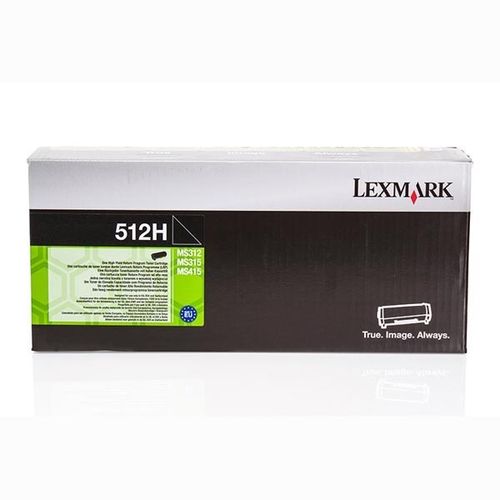 Lexmark 51F2H00 mustekasetti, Aito ja alkuperäinen Lexmark tuote! 5000 sivua