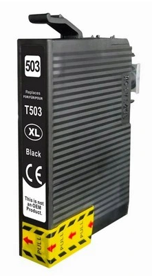 Epson 503XL mustekasetti Black, Premium korvaava Epson C13T09R14010, Takuu 2v., Musta
