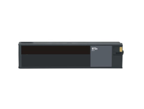 HP 973XL mustekasetti, Musta suurtäyttö, Korvaava tarvikekasetti, HP L0S07AE, Jopa 10000 sivua