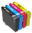 Epson 604xl Multipack, 4-väriä KCMY, Premium tarvike, Epson C13T10H94010, 500/350 sivua, Takuu 1v.