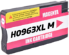 HP 963XL Magenta, Premium tarvikevalmistaja, HP 3JA28AE, Jopa 1600 sivua