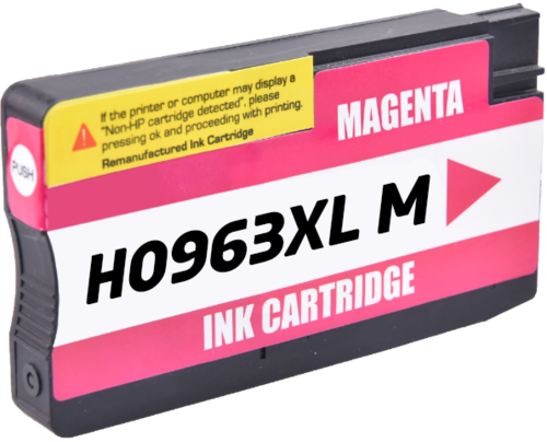 HP 963XL Magenta, Premium tarvikevalmistaja, HP 3JA28AE, Jopa 1600 sivua