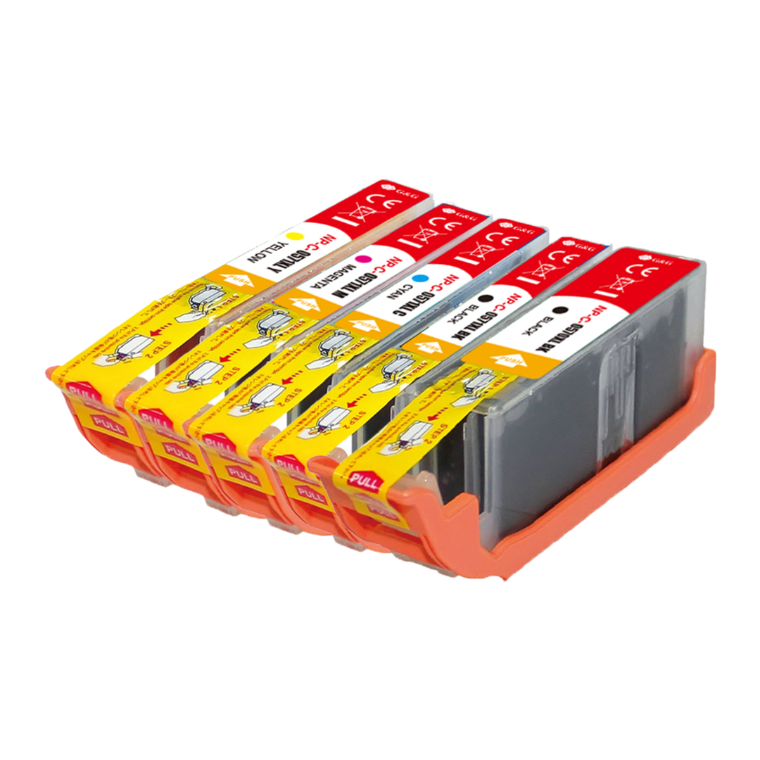 Comprar Multipack de cartuchos de tinta CLI-571 BK/C/M/Y - Tienda