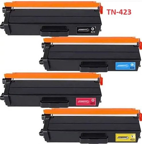 TN423 Brother KCMY 6500/4000 sivua, korvaava mustekasettien 4-värin sarja