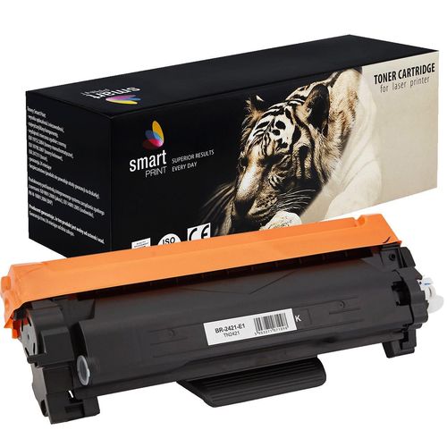Brother TN2421 mustekasetti Premium korvaava 3000 sivua, Musta, Tulostinturvatakuu 3 vuotta