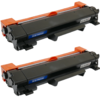 Brother TN2420 TWIN Pack mustekasetti korvaava, 2kpl x 3000 sivua, Takuu 2 vuotta