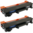 Brother TN2420 TWIN Pack mustekasetti korvaava, 2kpl x 3000 sivua, Takuu 2 vuotta