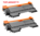 Brother TN2320 TWIN tuplapkt, tarvikekasetti 2 x 2600 sivua
