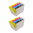 Epson 29XL 8kpl, Multipack korvaava EPSON 29XL 2xKCYM Premium tarvike, Jumbotäyttö 15mlx8, Takuu 1v.