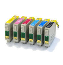 EPSON T0807 Multipack, tarvike patruuna 6-väripkt, Takuu 1v.