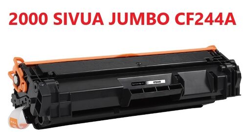 HP 44A JUMBO mustekasetti, korvaava HP CF244A, tuplatäyttö 2000 sivua, Takuu 3v. Premium