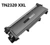 Brother TN2320 XXL 5200 sivua mustekasetti Premium tuplatäyttö, Tulostinturvatakuu 3v