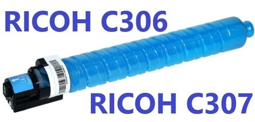 RICOH 842096 mustekasetti, Cyan, Tarvikevalmistaja, 6000 sivua, Ricoh MP C306, Ricoh MP C307