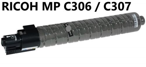 RICOH 842095 mustekasetti, Musta, Tarvikevalmistaja, 17000 sivua, Ricoh MP C306, Ricoh MP C307