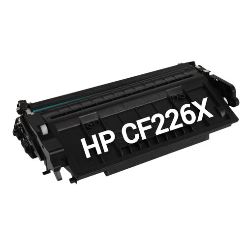HP 26X 9000 sivua tarvikekasetti CF226X Musta, Takuu 1v.
