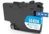 Brother LC424C Sininen Premium tarvike, 750 sivua, Takuu 2v., Brother DCP-J1200W
