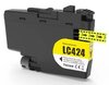 Brother LC424Y Keltainen Premium tarvike, 750 sivua, Takuu 2v., Brother DCP-J1200W