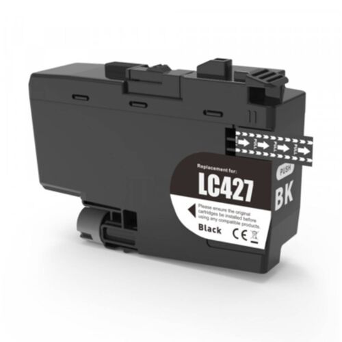 Brother LC-427XLBK Musta 6000 sivua, Premium tarvike, Takuu 2v.