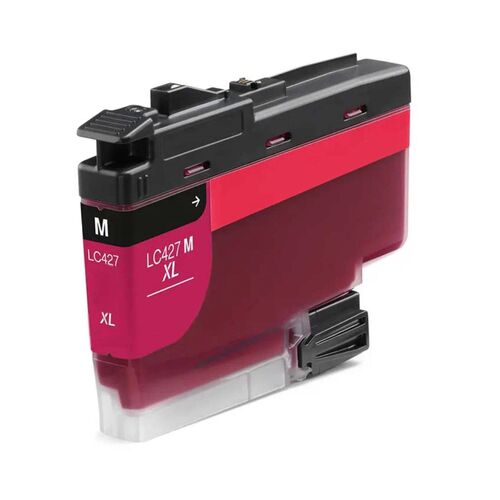 Brother LC-427XLM Magenta 5000 sivua, Premium tarvike, Takuu 2v.