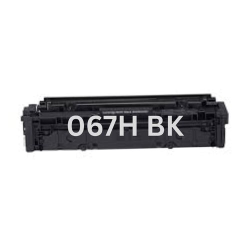 CANON 067H BK mustekasetti, Musta, Tarvikekasetti korvaa Canon 5106C002, 3130s, 2v takuu