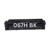 CANON 067H BK mustekasetti, Musta, Tarvikekasetti korvaa Canon 5106C002, 3130s, 2v takuu