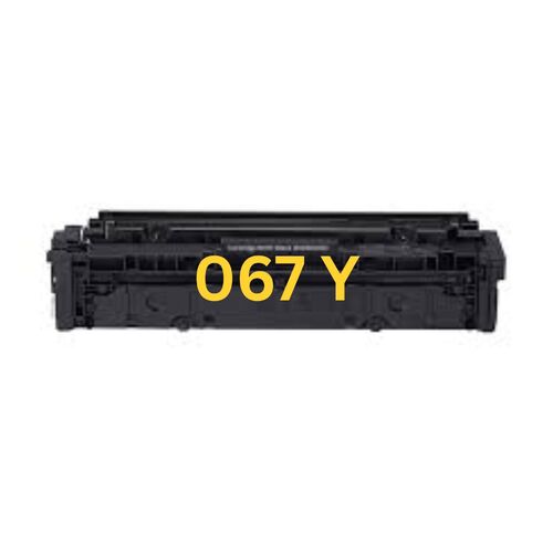 CANON 067 Y mustekasetti, Yellow, Tarvikekasetti korvaa Canon 5099C002, 1250s, 2v takuu
