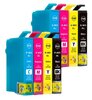 Epson 603XL Multipack, 2 SARJAA CMYK, Jumbokasetit +200%/+46% extraa, Pidennetty takuu on 3 vuotta
