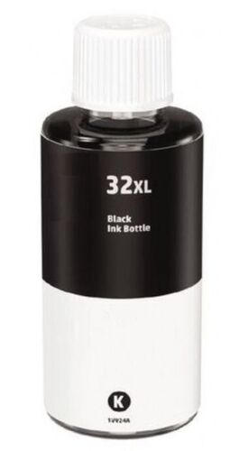 HP 32XL Musta korvaava yhteensopiva HP 1VV24AE pullo 100ml