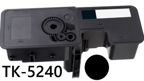 KYOCERA TK-5240 korvaava Premium tarvikekasetti, Musta, 4000 sivua, Takuu 3v.