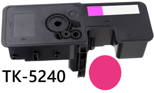 KYOCERA TK-5240 korvaava Premium tarvikekasetti, Magenta, 3000 sivua, Takuu 3v.