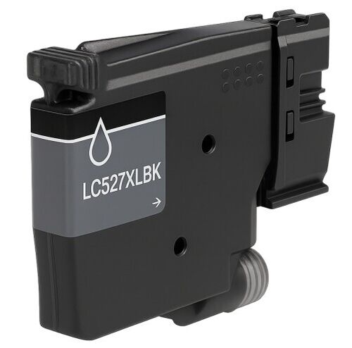 Brother LC527XLBK Musta, Premium tarvikevalmistaja, 3000 sivua, Takuu 2v.
