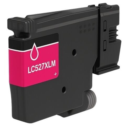 Brother LC527XLM Magenta, Premium tarvikevalmistaja, 2000 sivua, Takuu 2v.