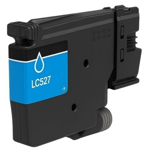 Brother LC527C Cyan, Premium tarvikevalmistaja, 900 sivua, Takuu 2v.