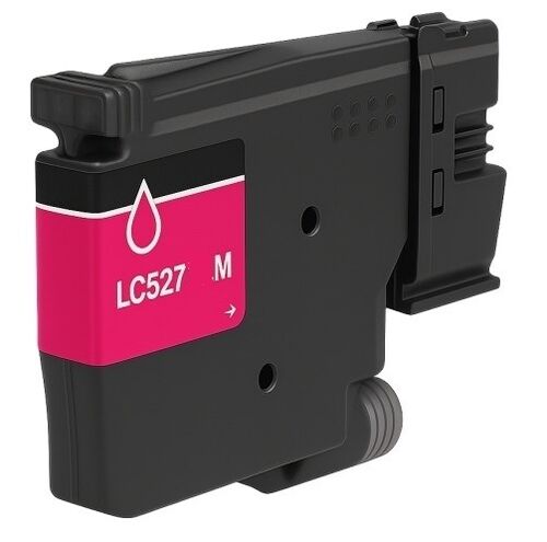 Brother LC527M Magenta, Premium tarvikevalmistaja, 900 sivua, Takuu 2v.