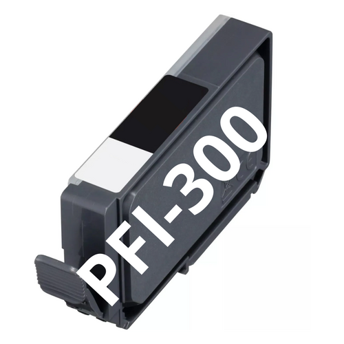 Canon PFI-300CO mustepatruuna, CO korvaava Premium, 14ml, Laatusertifioitu, Takuu 2v.