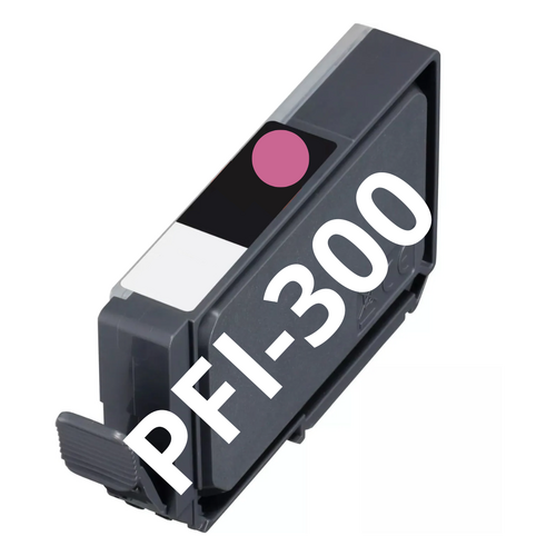 Canon PFI-300M mustepatruuna, Magenta korvaava Premium, 14ml, Laatusertifioitu, Takuu 2v.