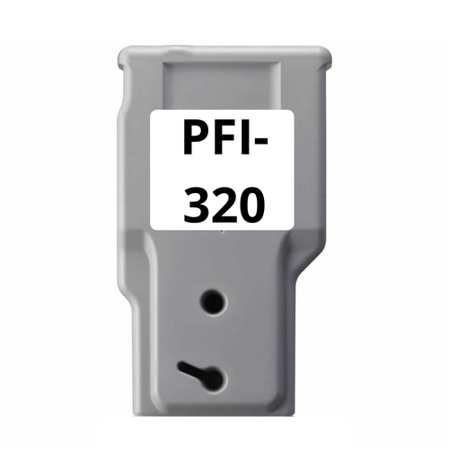Canon PFI-320M mustepatruuna, Magenta korvaava Premium, 300ml, Laatusertifioitu, Takuu 2v.