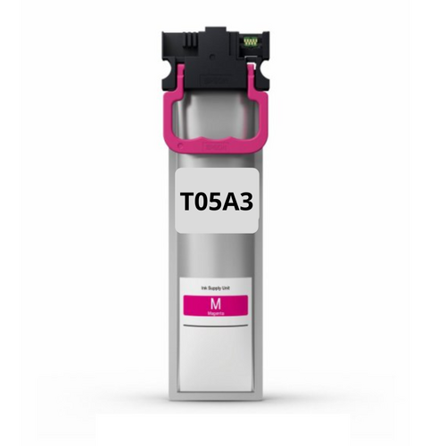 Epson T05A3 mustepatruuna, Magenta korvaava Premium, 215ml, Laatusertifioitu, Takuu 2v.