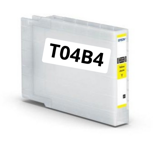 Epson C13T04B440 mustepatruuna, Yellow korvaava Premium, 54ml, Laatusertifioitu, Takuu 2v.