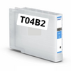 Epson T04B2 mustepatruuna, Cyan korvaava C13T04B240 Premium, 54ml, Takuu 2v. Epson T04B2 mustepatruuna, Cyan korvaava C13T04B240 Premium, 54ml, Takuu 2v.