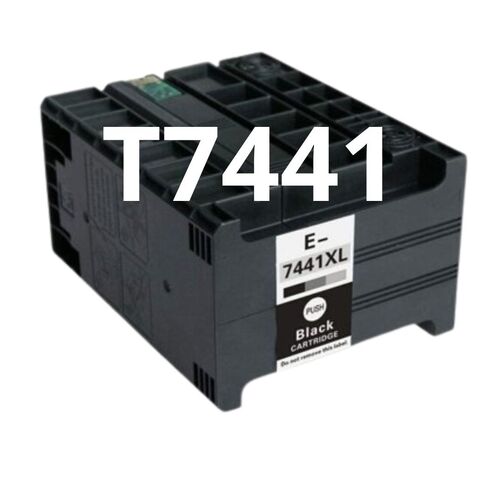 Epson T7441 mustepatruuna, Musta korvaava Premium, 171ml, Laatusertifioitu, Takuu 2v.