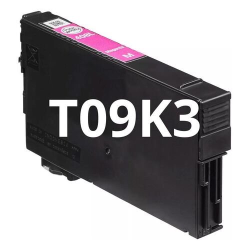 Epson T09K3 mustepatruuna, Magenta korvaava Premium, 30.6ml, Laatusertifioitu, Takuu 2v.